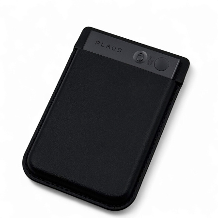 Диктофон Plaud Note ChatGPT AI Voice Recorder Black